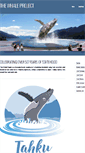 Mobile Screenshot of alaskawhaleproject.org